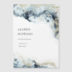 Wasserfarben-Waagen und Sandmagnetik-Visitenkarte Magnetkarte