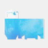 Wasserfarben-Waschbecken Blume danke Ihnen Gastges Geschenkschachtel (Ungefaltet)