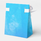 Wasserfarben-Waschbecken Blume danke Ihnen Gastges Geschenkschachtel (Rückseite)