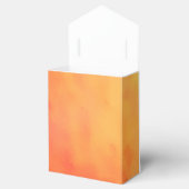 Wasserfarben-Waschbecken Blume danke Ihnen Gastges Geschenkschachtel (Geöffnet)