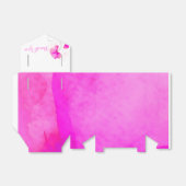 Wasserfarben-Waschbecken Blume danke Ihnen Gastges Geschenkschachtel (Ungefaltet)