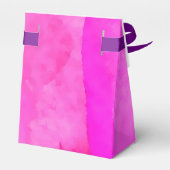 Wasserfarben-Waschbecken Blume danke Ihnen Gastges Geschenkschachtel (Rückseite)