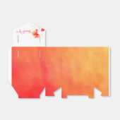 Wasserfarben-Waschbecken Blume danke Ihnen Gastges Geschenkschachtel (Ungefaltet)