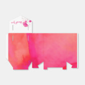 Wasserfarben-Waschbecken Blume danke Ihnen Gastges Geschenkschachtel (Ungefaltet)