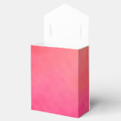 Wasserfarben-Waschbecken Blume danke Ihnen Gastges Geschenkschachtel (Geöffnet)