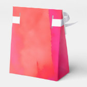 Wasserfarben-Waschbecken Blume danke Ihnen Gastges Geschenkschachtel (Rückseite)