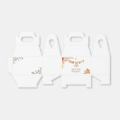 Wasserfarben Wäscherei Fall Boho Greenery Babydusc Geschenkschachtel (Ungefaltet)