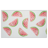 Wasserfarben-Wassermelone-Schnitt Stoff (Fat Quarter (45,7 x 55,9 cm))