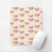 Wasserfarben Wassermelonen Mousepad (Mit Mouse)