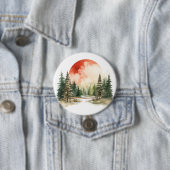 Wasserfarben Winterlandschaften Vol.6 Button (Beispiel)
