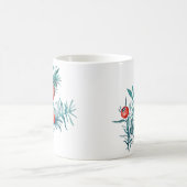 Wasserfarben-Yeen-Berries Kaffeetasse (Mittel)