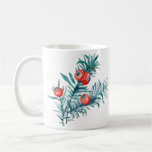 Wasserfarben-Yeen-Berries Kaffeetasse (Links)