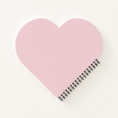 Wasserfarben-Zebra und Blumenreath Notizblock (Rückseite)