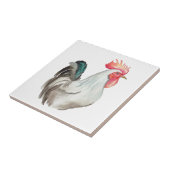 Wasserfarben zeichnend Hand eines Rasters Fliese (Seite)