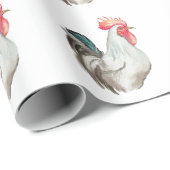 Wasserfarben zeichnend Hand eines Rasters Geschenkpapier (Rolleneckpunkt)