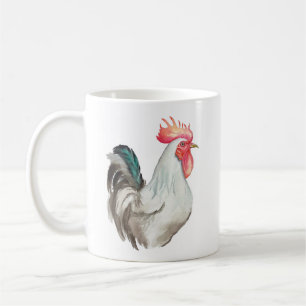 Wasserfarben zeichnend Hand eines Rasters Kaffeetasse