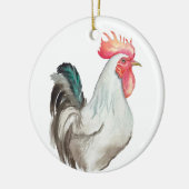 Wasserfarben zeichnend Hand eines Rasters Keramik Ornament (Links)