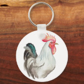 Wasserfarben zeichnend Hand eines Rasters Schlüsselanhänger (Vorderseite)