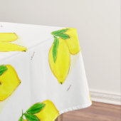 Wasserfarben Zitronen Gelbe Früchte Zitrusfrüchte Tischdecke (Beispiel)
