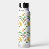 Wasserfarben-Zitronen Trinkflasche (rechts)