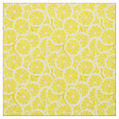 Wasserfarben-Zitronenscheiben Stoff (Muster)