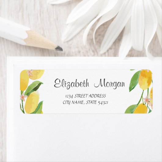 Wasserfarben-Zitrusfrüchte (Insitu)