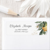 Wasserfarben Zitrusfrüchte blühen (Insitu)