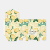 Wasserfarben-Zitrusfrüchte Geschenkschachtel (Ungefaltet)