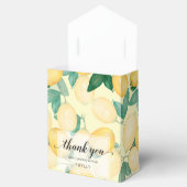 Wasserfarben-Zitrusfrüchte Geschenkschachtel (Geöffnet)