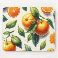 Wasserfarben Zitrusfrüchte Orange Blätter Hochzeit