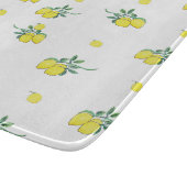 Wasserfarben-Zitrusfrüchte Schneidebrett (Ecke)