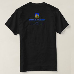 Wasserfarben zu Schönheit der Natur T-Shirt