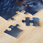 Wasserfarbenadler Puzzle (Seite)