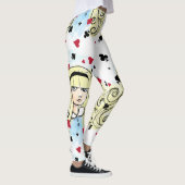 WasserfarbenAlice Leggings (Rechts)