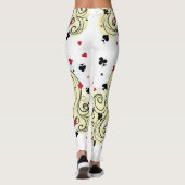 WasserfarbenAlice Leggings (Rückseite)