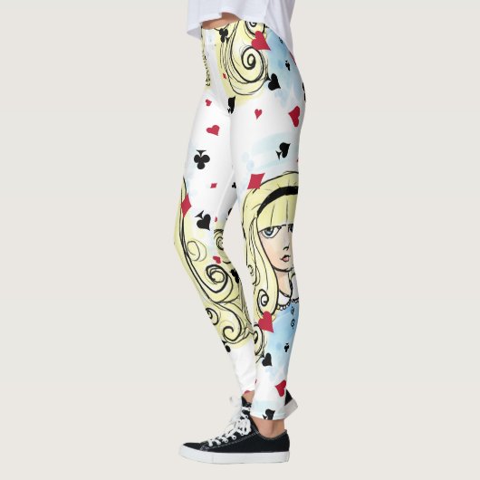 WasserfarbenAlice Leggings (Links)
