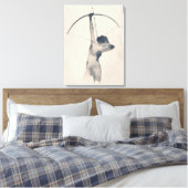 WasserfarbenArcheress Leinwanddruck (Insitu (Schlafzimmer))