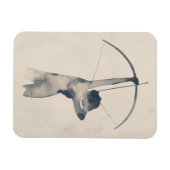 WasserfarbenArcheress Magnet (Horizontal)