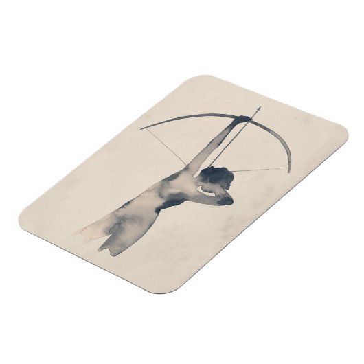 WasserfarbenArcheress Magnet (Linke Seite)