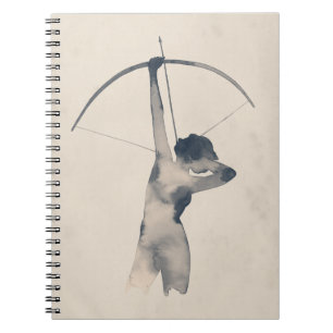 WasserfarbenArcheress Notizblock