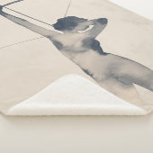 WasserfarbenArcheress Sherpadecke (3/4)