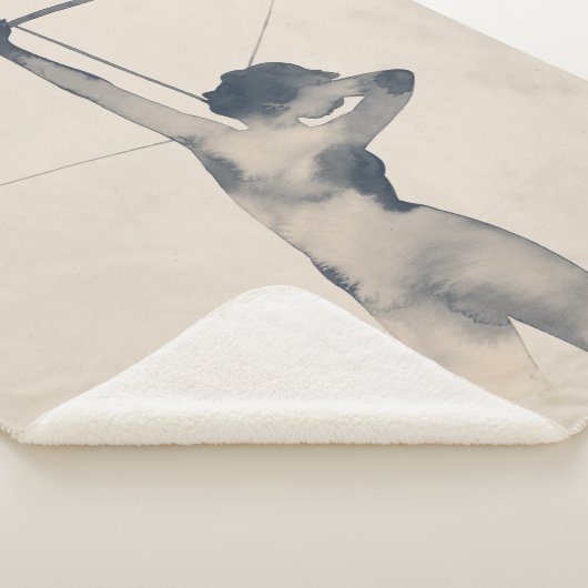 WasserfarbenArcheress Sherpadecke (3/4)