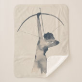 WasserfarbenArcheress Sherpadecke (Vorderseite)