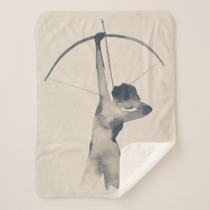 WasserfarbenArcheress Sherpadecke