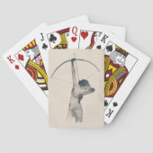 WasserfarbenArcheress Spielkarten (Rückseite)