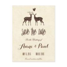 Wasserfarbenaugen Save the Date