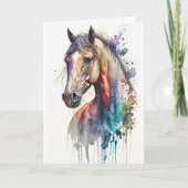 WASSERFARBENAUSRÜSTUNG DANKESKARTE (Vorderseite)