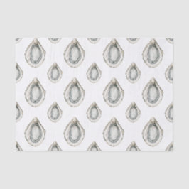 Wasserfarbenaustern Seidenpapier