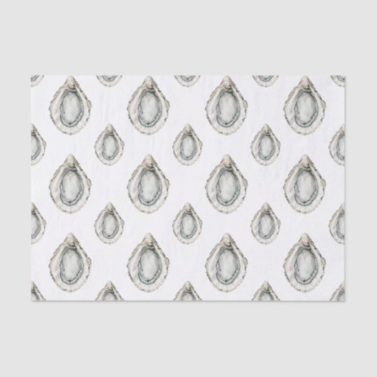 Wasserfarbenaustern Seidenpapier (Vorderseite)