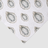 Wasserfarbenaustern Seidenpapier (Ausschnitt)